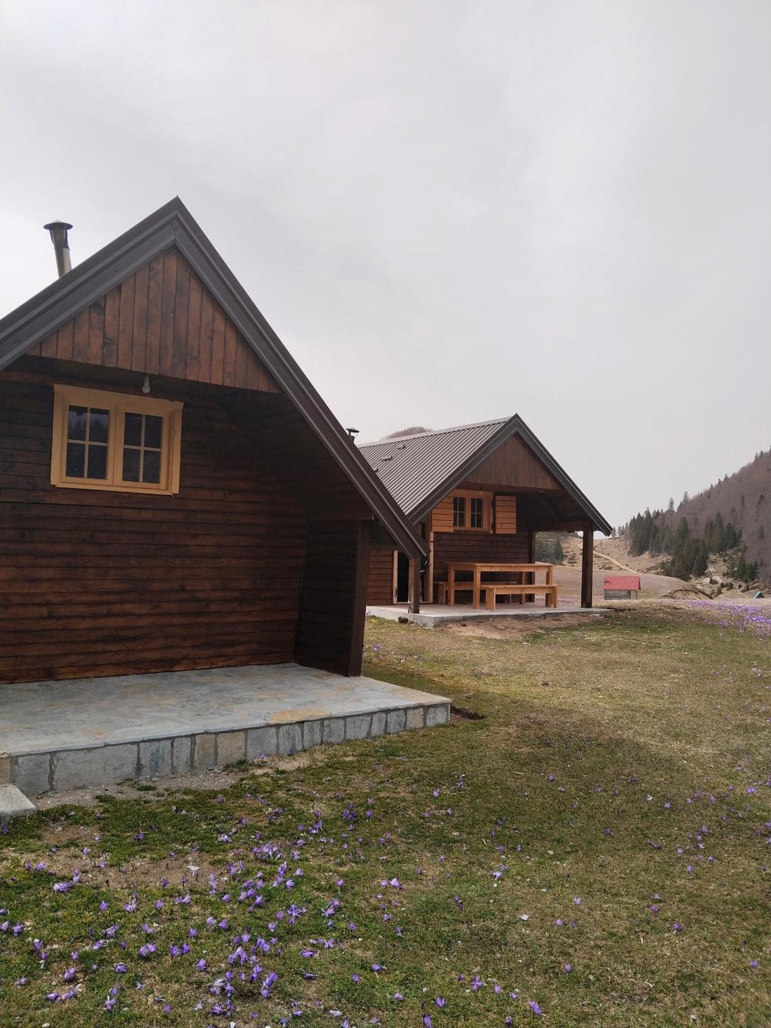 Chalet Katun Siska Medna Dolina